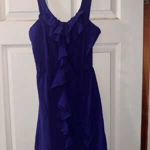 Express Vibrant Purple Mini Dress